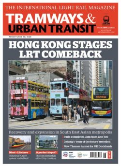 Tramways & Urban Transit – August 2023