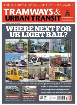 Tramways & Urban Transit – August 2024