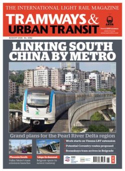 Tramways & Urban Transit – August 2025