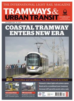 Tramways & Urban Transit – December 2023