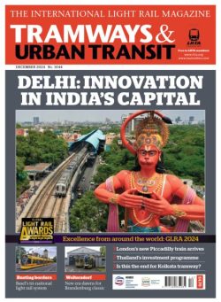 Tramways & Urban Transit – December 2024