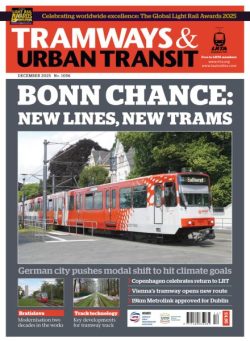 Tramways & Urban Transit – December 2025