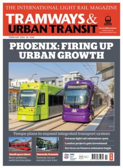Tramways & Urban Transit – February 2024