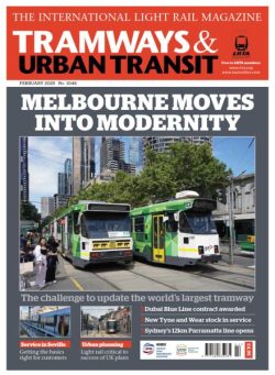 Tramways & Urban Transit – February 2025