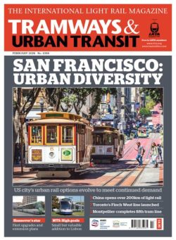 Tramways & Urban Transit – February 2026