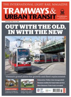 Tramways & Urban Transit – January 2024