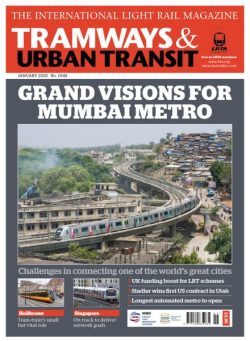 Tramways & Urban Transit – January 2025