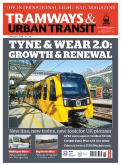 Tramways & Urban Transit – January 2026