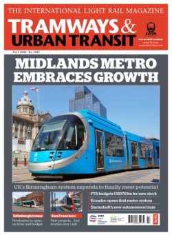 Tramways & Urban Transit – July 2023