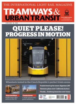 Tramways & Urban Transit – June 2023
