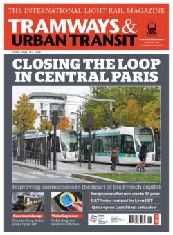 Tramways & Urban Transit – June 2024