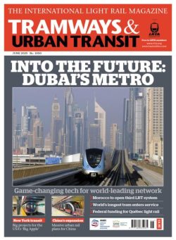 Tramways & Urban Transit – June 2025