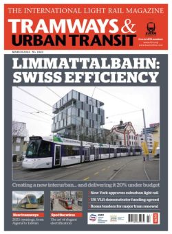 Tramways & Urban Transit – March 2023