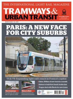 Tramways & Urban Transit – March 2024