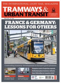 Tramways & Urban Transit – May 2023