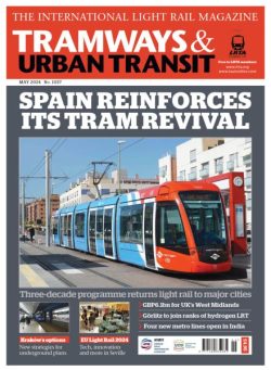 Tramways & Urban Transit – May 2024