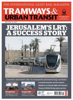 Tramways & Urban Transit – May 2025