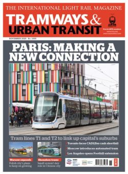 Tramways & Urban Transit – November 2025