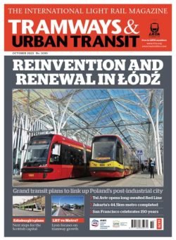 Tramways & Urban Transit – October 2023