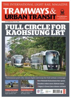 Tramways & Urban Transit – October 2024