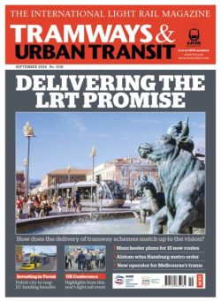 Tramways & Urban Transit – September 2024
