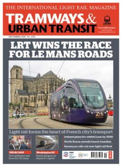 Tramways & Urban Transit – September 2025