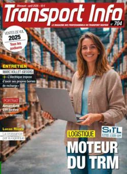 Transport Info – Avril 2026