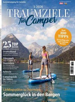 Traumziele fur Camper – Februar 2026