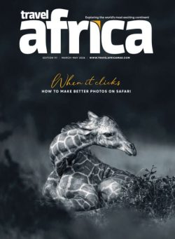 Travel Africa – March-May 2026