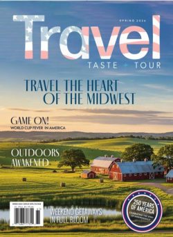 Travel Taste and Tour – Spring 2026