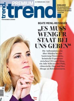 Trend – 20 Februar 2026