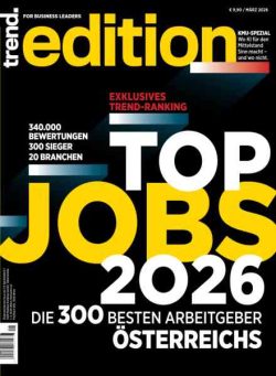 Trend – 20 Marz 2026