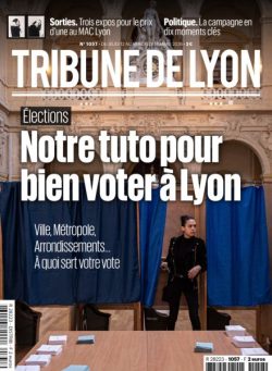 Tribune de Lyon – 12 Mars 2026