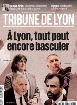 Tribune de Lyon – 19 Mars 2026