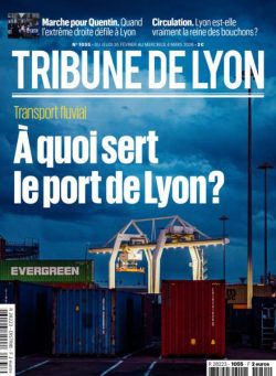 Tribune de Lyon – 26 Fevrier 2026