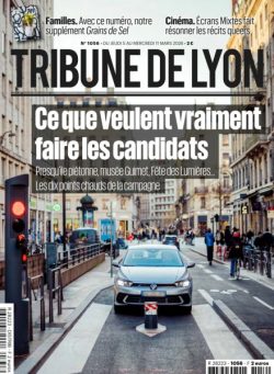 Tribune de Lyon – 5 Mars 2026