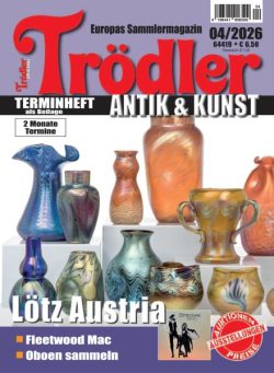 TrOdler – April 2026