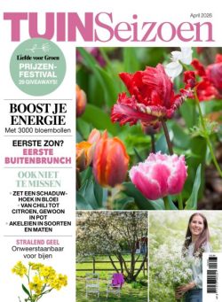 Tuinseizoen – April 2026