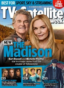 TV & Satellite Week – 14 March 2026
