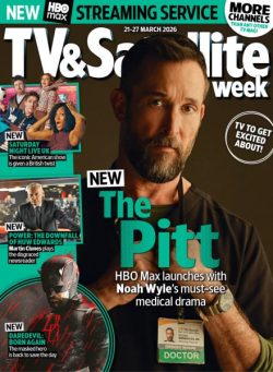 TV & Satellite Week – 21 March 2026