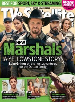 TV & Satellite Week – 24 February 2026