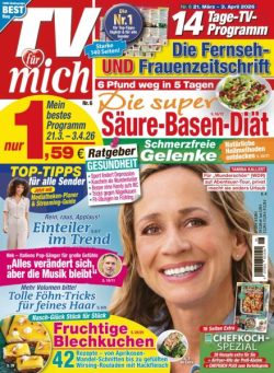 TV fur mich – 12 Marz 2026