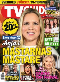 TV-guiden – 12 Mars 2026