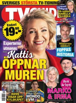 TV-guiden – 19 Mars 2026