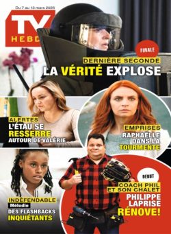 TV Hebdo – 7 Mars 2026