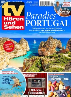 TV Horen und Sehen – 27 Februar 2026