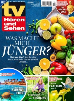 TV Horen und Sehen – 6 Marz 2026