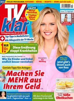 TV Klar – 12 Marz 2026