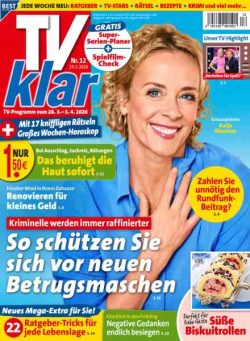 TV Klar – 19 Marz 2026