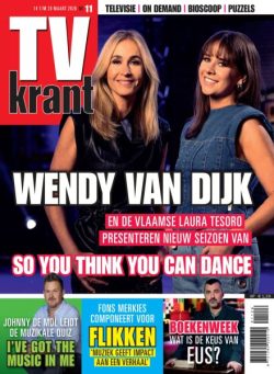 TV Krant – 10 Maart 2026